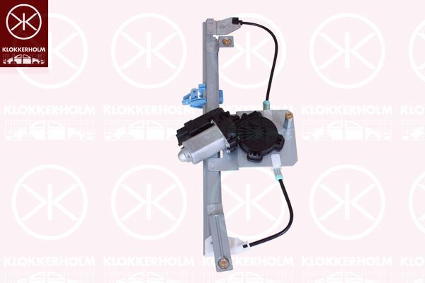 Klokkerholm Fensterheber - Links Heck - FüR Renault Grand Scenic II 2003-2009-image