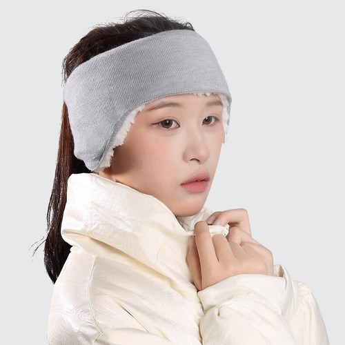Women Ear Warmer Earmuff Hair Head Band Warm Headscarf Fleece Headband Winter - 第 2/17 張圖片
