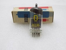 1x PCC85 RFT DOUBLE TRIODE VHF VACUUM TUBE 