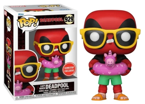 Funko POP! Deadpool: Lazy River Deadpool (GameStop) #929