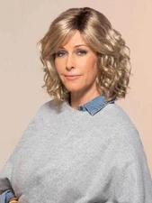 Maya Wig by Jon Renau, All Colors, Wavy Medium Lace Front Wig