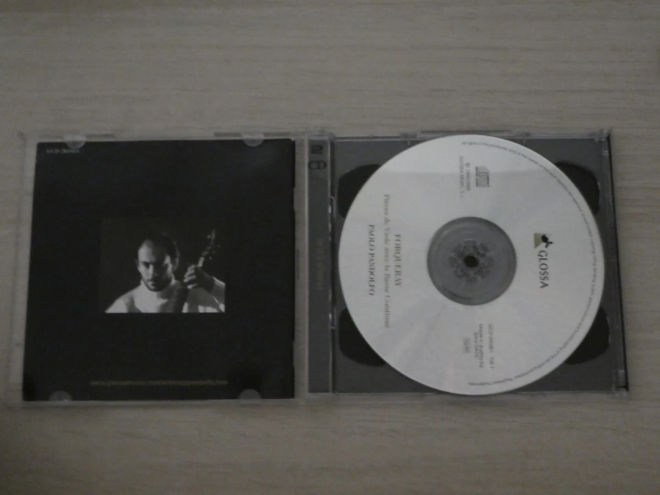 Forqueray Paolo Pandolfo G. Balestracci Pièces De Viole Avec La Basse CD 2000 Foto 3 de 4