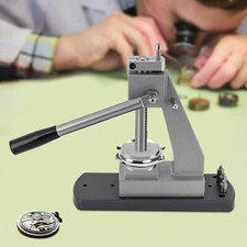 Watchmaker Tool Watch Press Set Back Case Closer Crystal Glass Fitting 25 Dies