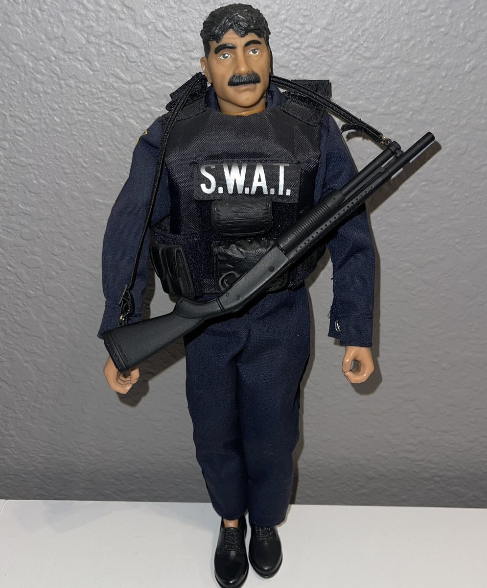 12” PMC 1/6 Cop City Of Blackwater Action Figure Mercenary Police