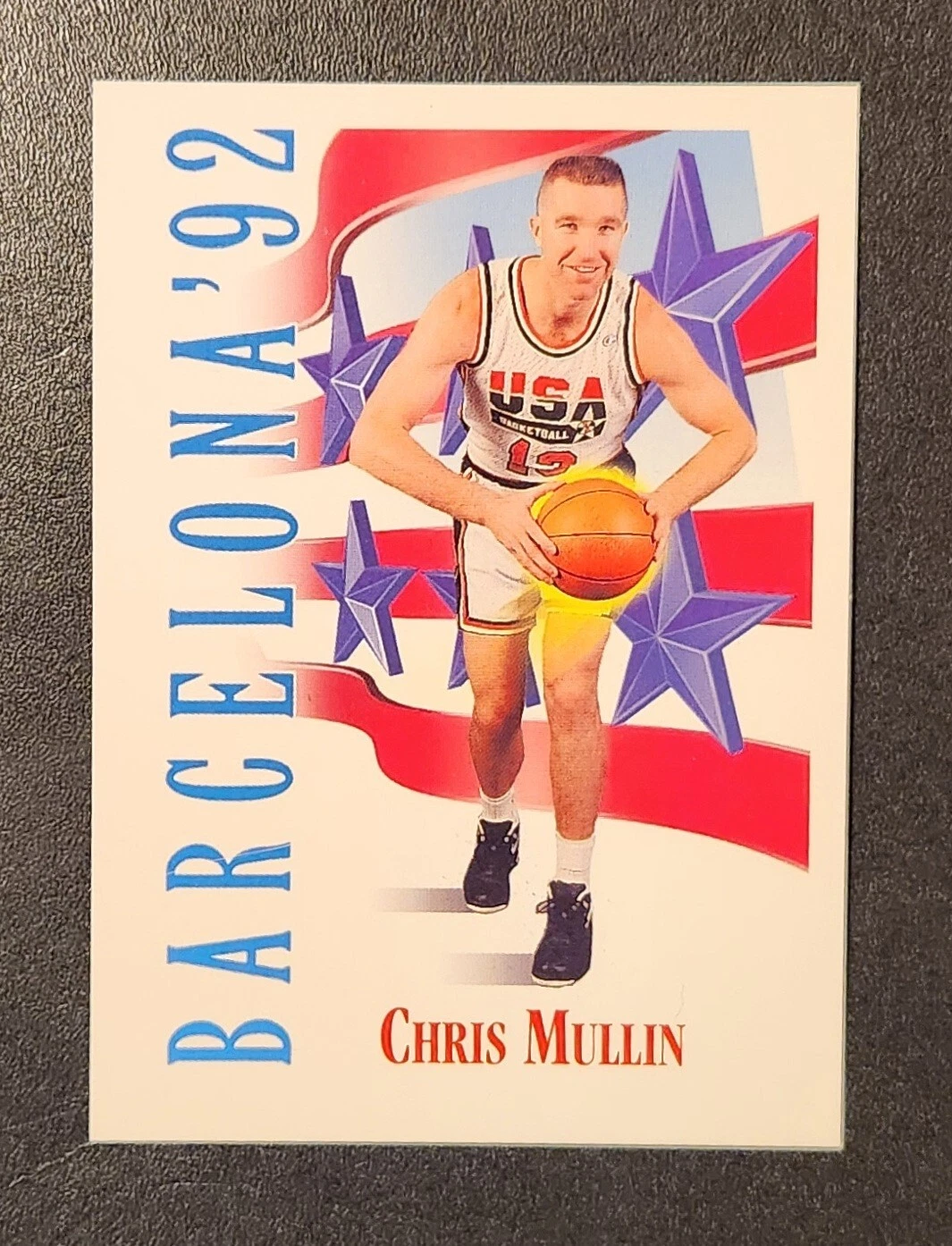 Chris Mullin trading card