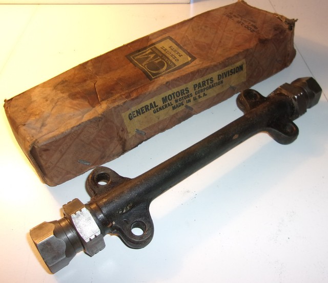 1949 Chevy Lower Steering Arm Shaft NOS 3690685 3687644 In Original Box