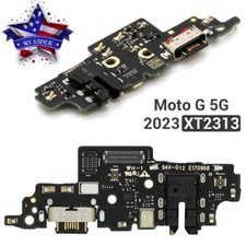For Motorola Moto G 5G 2023 XT2313 Charger Charging Port Board Dock Connector