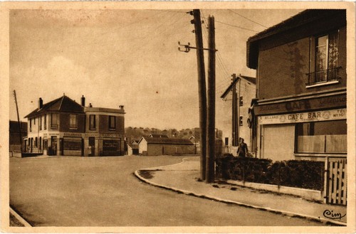 Carte Postale Ancienne – CPA Viry-Chatillon (91 Essonne) – Vue Générale – Voyagée
