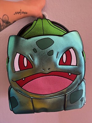 Pokémon - Sac à dos peluche Bulbizarre