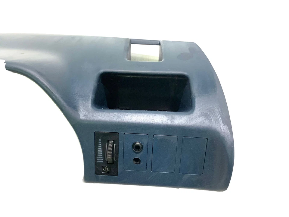 Panel de instrumentos moldura Toyota Previa 1991-1997 tablero inferior azul claro LH OEM Foto 3 de 4