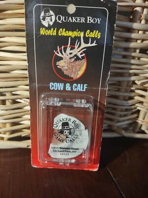 QUAKER BOY ELK CALL COW & CALF NEW 41107