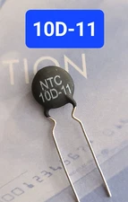 10pcs NTC 10D-11 Thermistor, USA STOCK