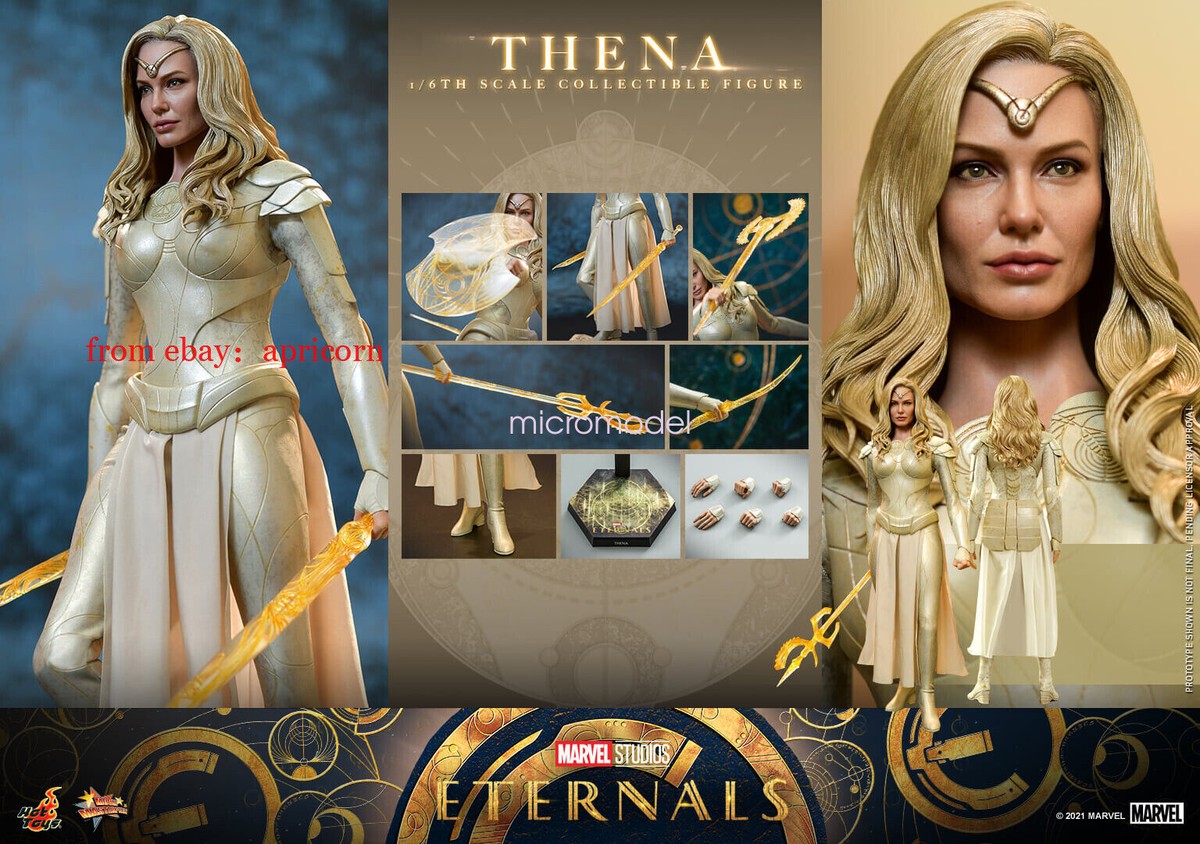 Hot Toys MMS628 Eternals Thena 1/6 Collectible 1/6 Action Figure