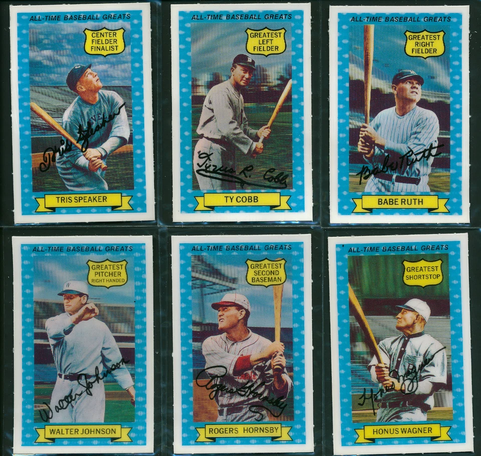 1970 Rold Gold Factory Sealed Set w/ Babe Ruth, Honus Wagner (Pre 1972 Kelloggs) - Image 2 of 4