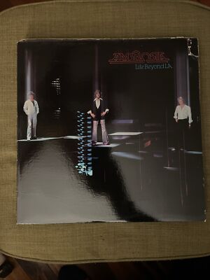 Ambrosia Life Beyond LA Vinyl LP 1978 BSK 3135 Pack Puerta