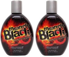 Millennium Insanely Black Extreme Tingle Lotion - 13.5 oz