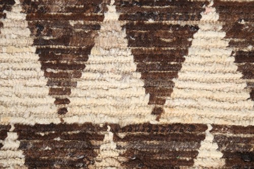 Tribal Handmade Moroccan Living Room Area Rug 6x9 Wool Geometric Oriental Carpet - Picture 10 of 20