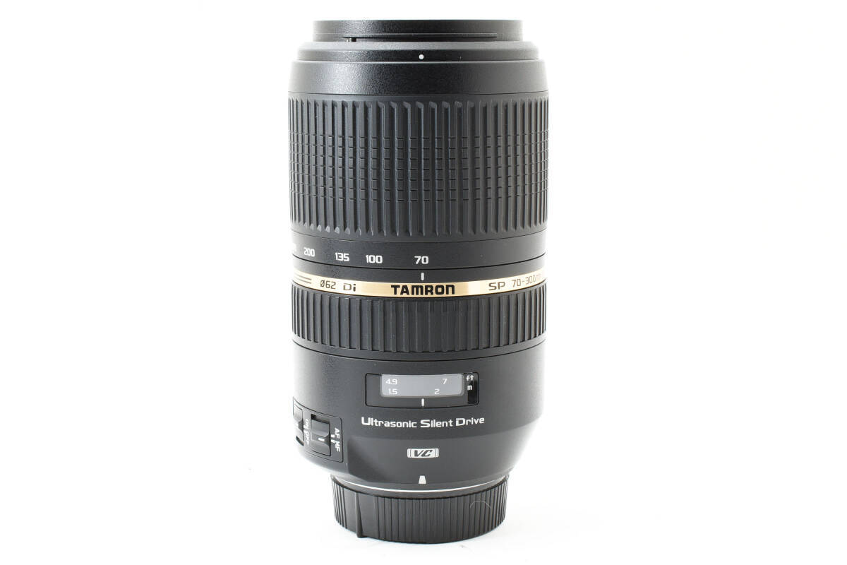 ★極上品★タムロン SP 70-300mm F4-5.6 Di VC USD Amazon.com : Tamron SP 70-300mm F/4-5.6 Di VC USD for Nikon