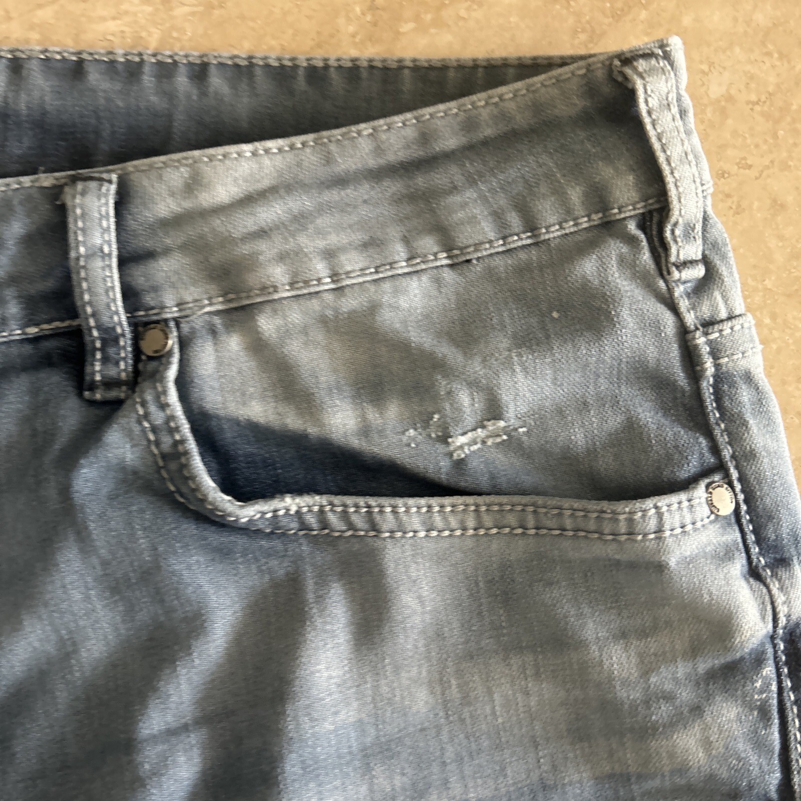 Buffalo David Bitton Jeans Basic Stretch Mens 38x… - image 10