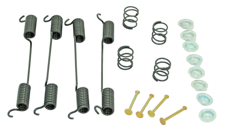 Kit de resorte de zapata de freno delantero izquierdo y derecho para Volkswagen Type2 Bus 1955-1970 Foto 2 de 2