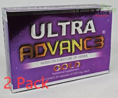 Ultra Advance 3 Gold version Ultra Advanc3 2 Pack ultra advance gold 2 Boxes