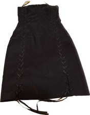 EXPRESS Women’s Black Strapless Corset Dress Bodycon Stretch Size 5/6