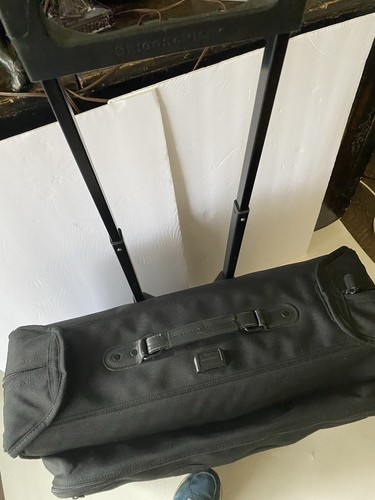 Briggs & Riley Baseline Large Deluxe Wheeled Garment Bag Style U76- 4 Clean - Picture 6 of 13