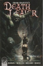 Cover of Frank Frazetta's Death Dealer #14