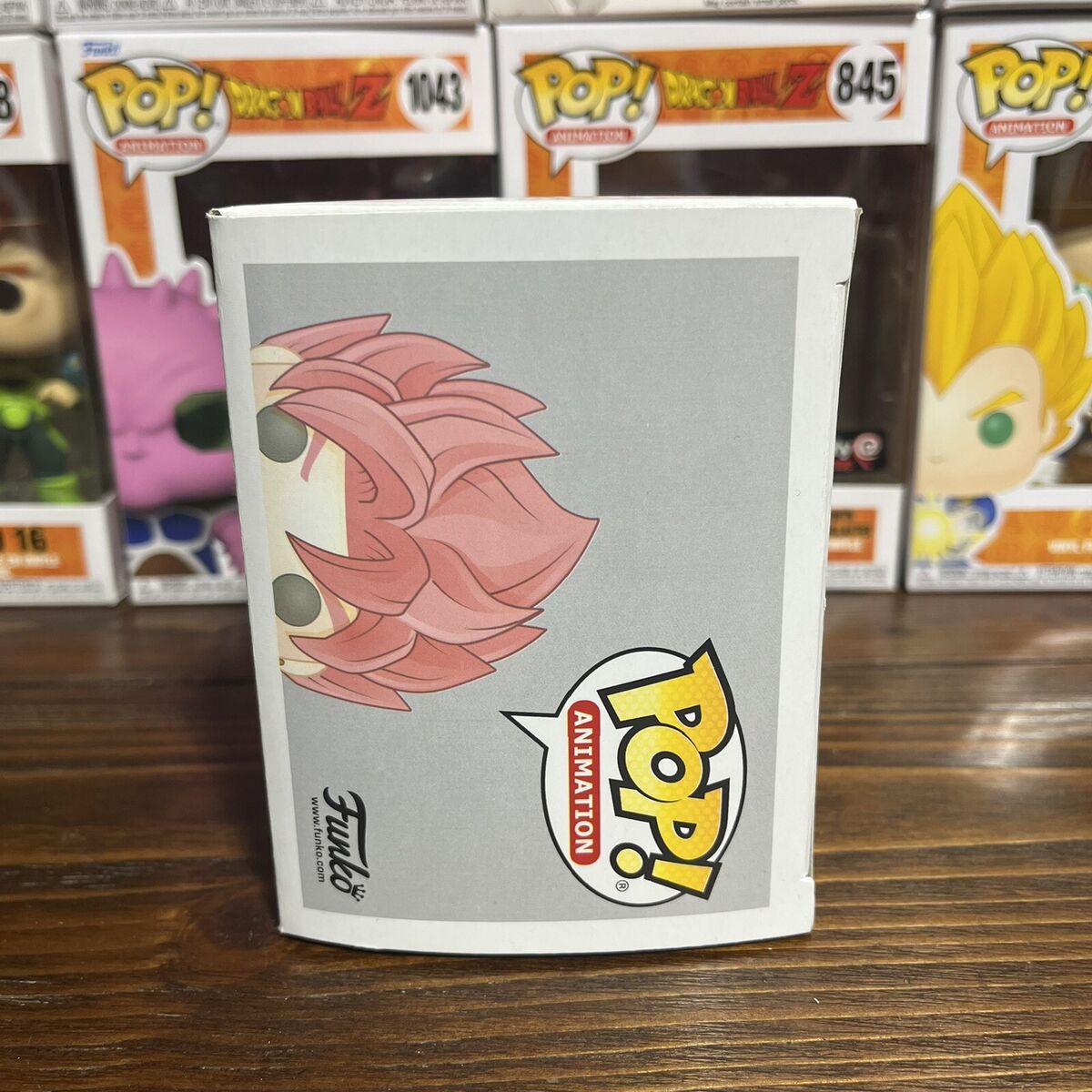 Funko Pop! Animation Dragonball Super Super Saiyan Rose Goku Black Hot  Topic Exclusive Figure #260 - US