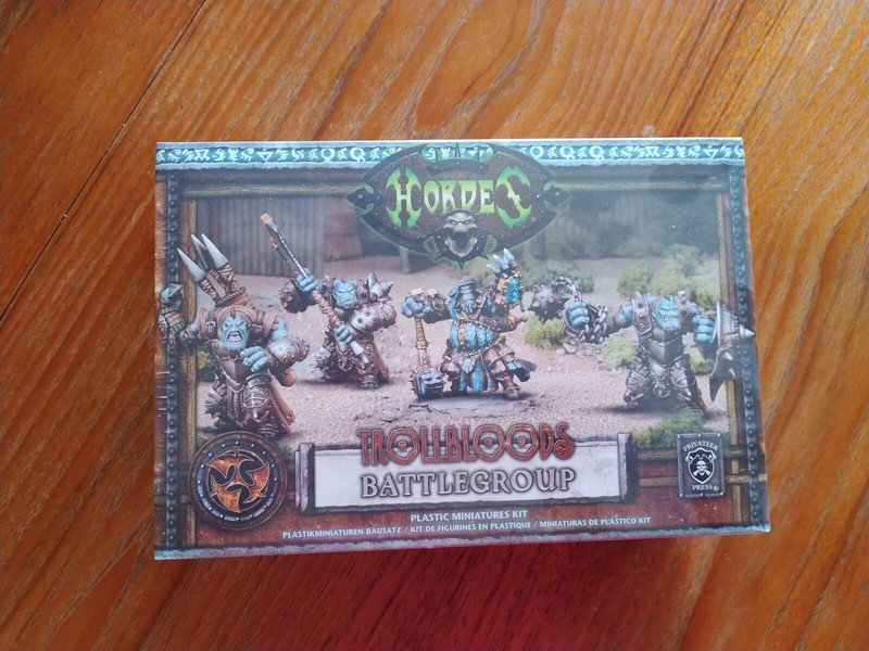 Trollsblood Battle Group Privateer Press Horde