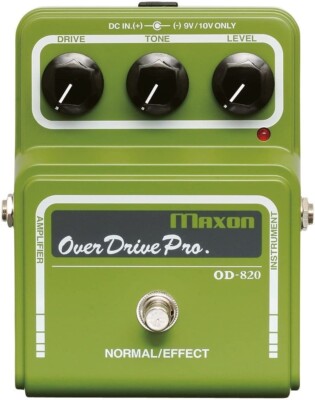 ギター Maxon OD-820 Maxon OD-820 Overdrive Pro Overdrive Guitar Effect Pedal for sale