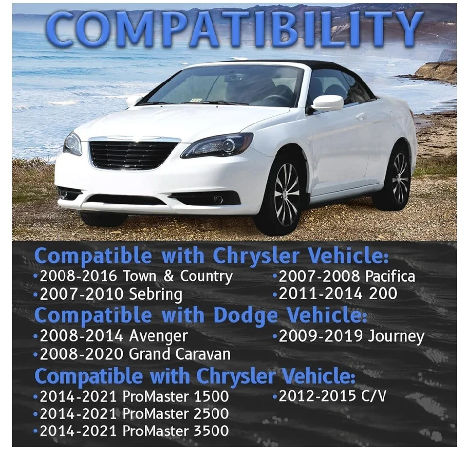 Filtro transmisión Chrysler y Dodge Foto 2 de 2