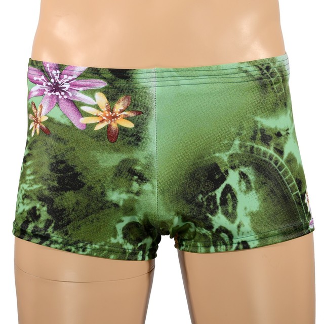 mens lycra swim shorts