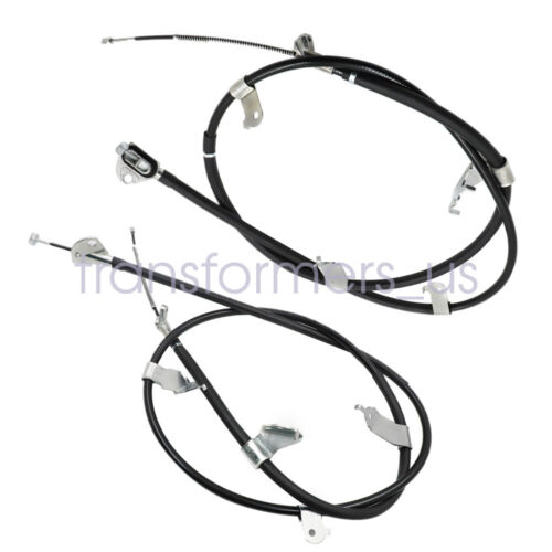 2PCS For Toyota RAV4 2011-2018 Rear Left + Right Side Parking Brake Cable USA - Picture 7 of 12
