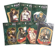 Attack on titan Sticker POPUP Eren Mikasa Armin Reiner Hans Levi Erwin