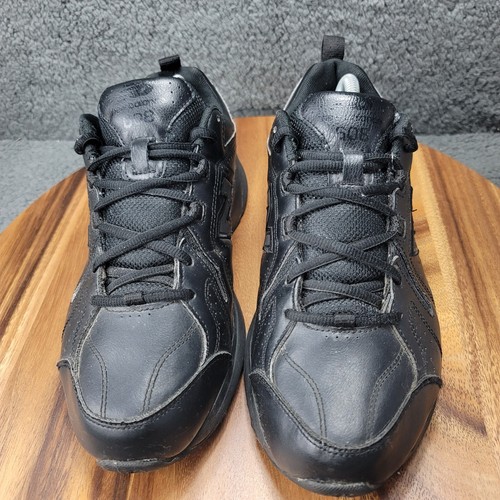 New Balance 608v5 Shoes Black Leather Mens Size 9 4E Walking Sneakers MX608AB5 - Bild 8 von 11