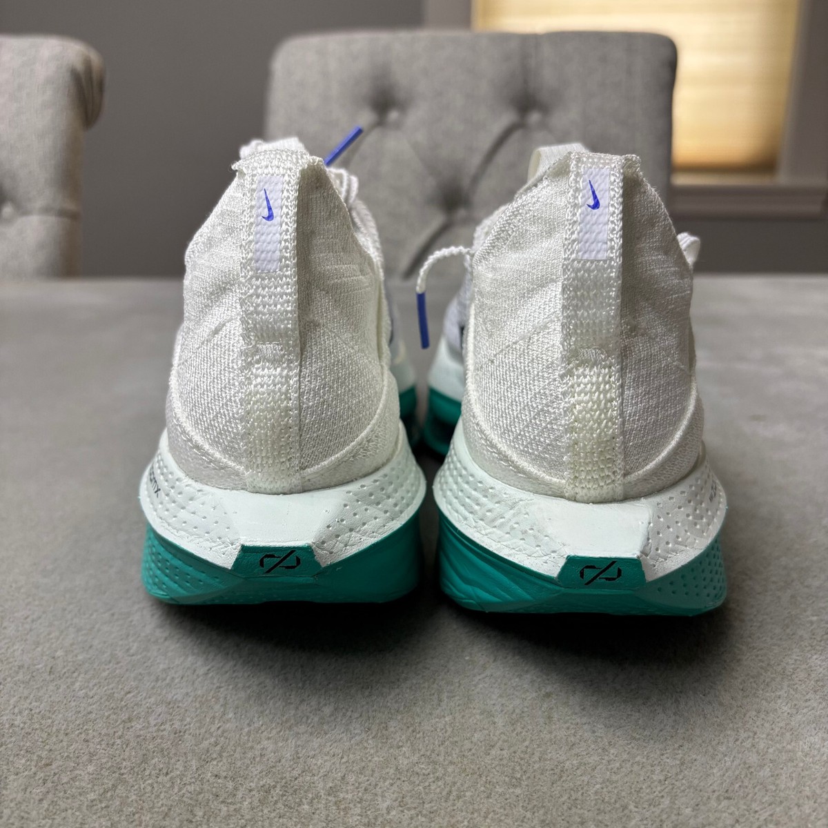 Nike Air Zoom Alphafly NEXT% 2 'White Deep Jungle' Women's Size 7