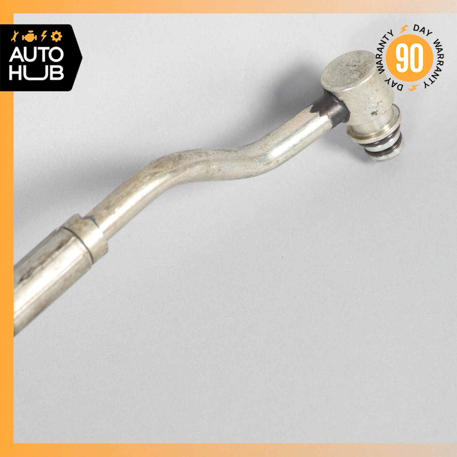 04-19 Maserati GranTurismo GranCabrio Transmission Oil Cooler Line Hose Pipe OEM