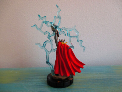 Marvel Heroclix - Smash and Destroy - 040 Thor - Chase | eBay