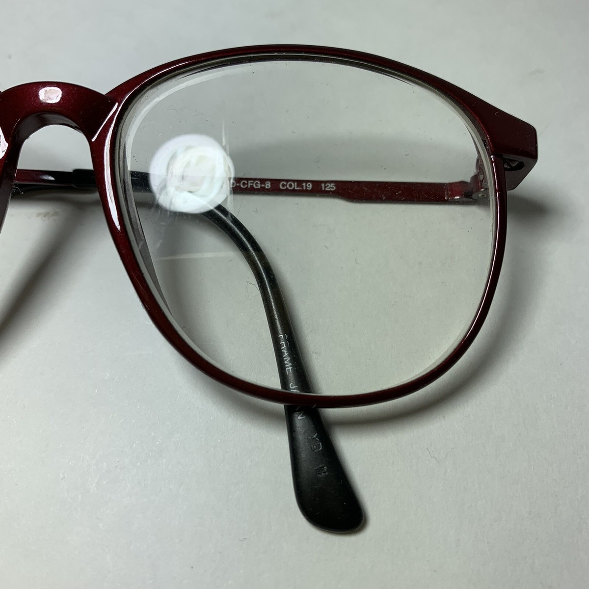 Vintage - Marchon MOD Cfg 8 125-49-15 Red Frames Small Size | eBay