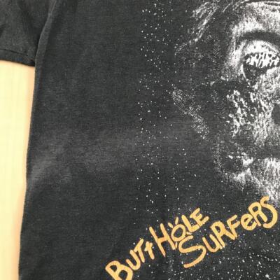 Butthole Surfers 80s Vintage T-shirt Pit to pit 21.7 Butthole Surfers 80s Vintage T-shirt Pit to pit 21.7