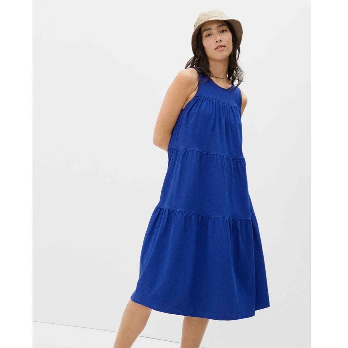 Everlane The Weekend Tiered Dress | eBay Everlane The Weekend Tiered Dress | eBay