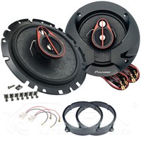 Pioneer Lautsprecher FüR Alfa Romeo 147 2000-2010 Front Heck 3-Wege 250W #BQ8V