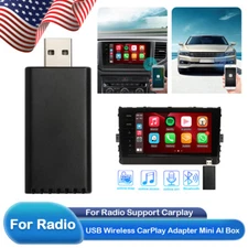 Wireless CarPlay Adapter For iPhone Apple Wireless Carplay Dongle Plug Car Radio