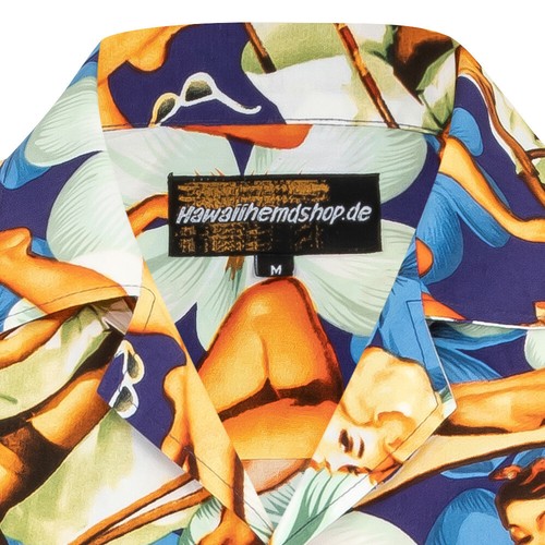 Mens 100% Cotton Hawaiian Shirts Size S - 8XL Short Sleeve Aloha Floral Classic - Picture 151 of 175