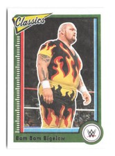 2023 Panini Chronicles WWE Bam Bam Bigelow Classics 156