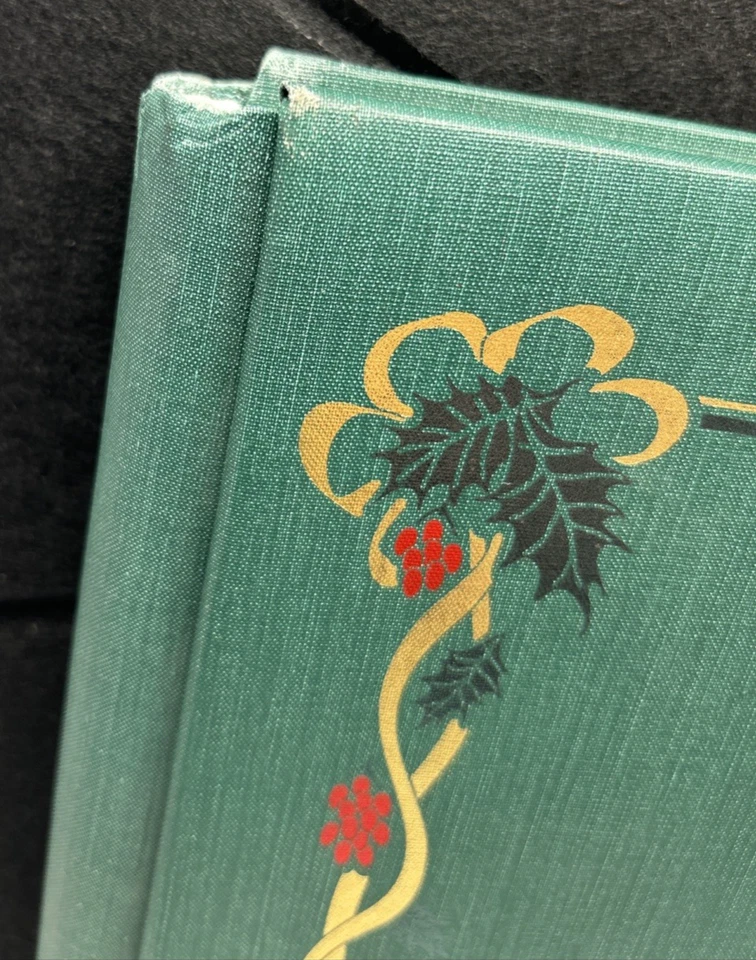 Creative Memories 10x8绿色冬青圣诞专辑带15页白页 — 第 2/4 张图片