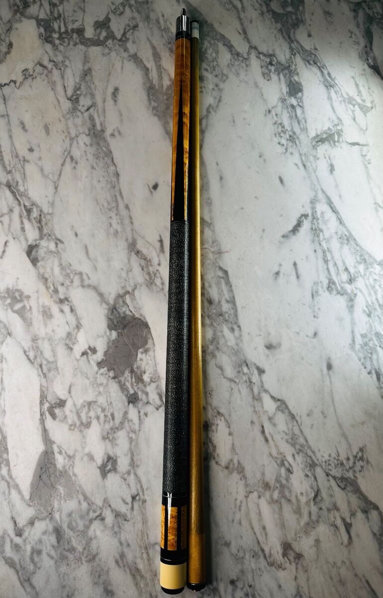 Own a Rare Piece of Billiard History: Espiritu Custom Cue Own a Rare Piece of Billiard History: Espiritu Custom Cue