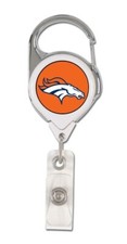Denver Broncos NFL Premium Retractable ID Badge Holder