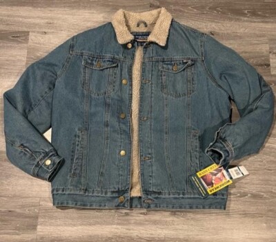 Levis Sherpa Jacket Men Bass Creek Outfitters Mens Trucker Jacket